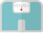 Health First Weight Scale SVG Icon